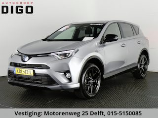 Toyota RAV4 2.5 HYBRID DYNAMIC SPORT GARANTIE 10-2028 ACHTERUITRIJ CAMERA . ADAPTIEVE CRUISE CONTROL . PARKEERSENSOREN VOOR & ACHTER .