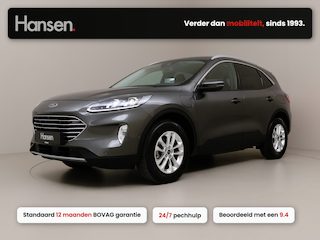 Ford Kuga 2.5 PHEV Titanium X I Adaptive Cruise I Winterpakket I Half Leder I Elek. Voorstoelen I HUD I Elek. Achterklep I Verwarmde Achterbank I