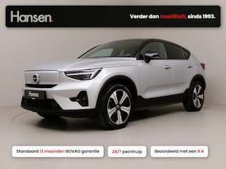 Volvo C40 Recharge Twin Motor Ultimate 78 kWh I Panoramadak I 360 Camera I Harmon Kardon I Elek. Achterklep I CarPlay I Memory I Leder & Alcantara I