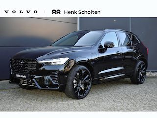 Volvo XC60 T6 Plug-in hybrid AWD Plus Black Edition | 21 inch Lichtmetalen velgen | Harman Kardon Premium Audio | Sportleder | Trekhaak | 360 graden Camera | BLIS | Adaptieve Cruise Control | Google Navigatie |