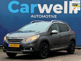 Peugeot 2008 1.2 PureTech Allure|D-Riem vv in 2025|Trekhaak|Pano|HalfLeder|Navi|Climate|Cruise|PDC|LMV|Isofix|Apk tot 29-05-2027|
