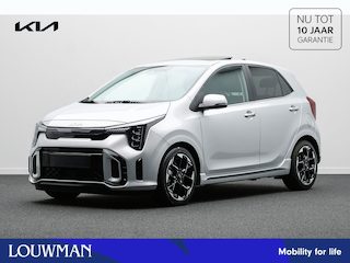 Kia Picanto 1.0 GDi GT-Line I Stoelverwarming I Stuurverwarming I Schuif/Kantel dak