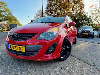 Opel Corsa 1.2 Opc Line A-C Elek Pakket Lmv Stoel/stuur Vrm
