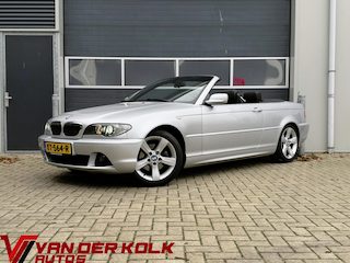BMW 3-serie Cabrio 320Ci Executive 6 Cilinder Nieuw Staat! | Leder | Xenon | Carplay | Cruise | Navigatie | Climate | Stoelverwarming | Sensoren