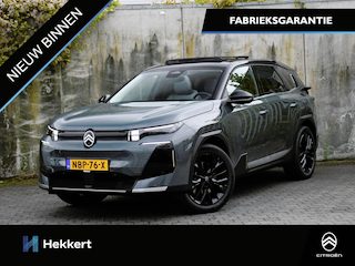 Citroën C5 Aircross Max Comfort Range 74kWh 210pk Automaat PANO-DAK | STOELVERWARMING/VENTILATIE | 20'' LM | MASSAGE