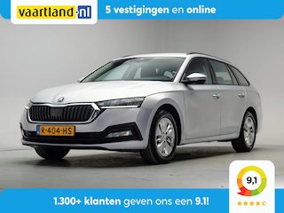 Skoda Octavia COMBI 1.0 e-TSI Ambition Aut. [ LED Trekhaak Virtual Apple/Android ]