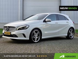 Mercedes-Benz A-klasse 160 Ambition / Navigatie Full Map / Cruise Control / Led Verlichting / LM AMG Velgen / Airco / Keyless Start /
