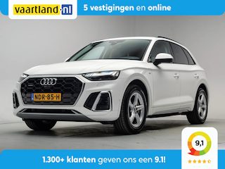 Audi Q5 50 TFSI e quattro S Line [ 360°cam Apple/Android Leder Virtual LED Navi ]