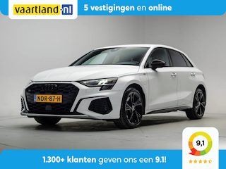 Audi A3 45 TFSI e S line Competition [ Leder Virtual Stoelverwarming ]