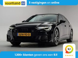 Audi A6 Avant 45 TFSI quattro 265pk S Line Black [ Matrix-LED B&O Leder Stoelverwarming v+a Virtual ]