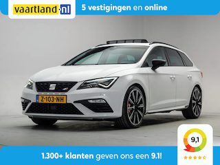 Seat Leon 2.0 TSI CUPRA 300 4DRIVE [ Kuipstoelen Panoramadak Navi Apple/Android Stoelverwarming Camera ]