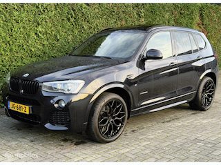BMW X3 xDrive20i High Executive Panodak Cruise Clima Leer