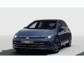 Volkswagen Golf 1.5 eHybrid 204PK DSG Style Edition / Resterende Fabrieksgarantie tot 31-3 2030 / 141 WLTP / Panoramadak / App Connect / 18'' LMV / VW