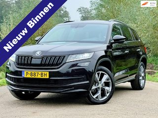 Skoda Kodiaq 1.5 TSI Business Sportline 7p. Incl. BTW / 1 Eigenaar / Schuifdak/ Clima / Navi / Camera / ACC / Luxe Leder / PDC