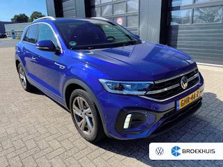 Volkswagen T-Roc 1.5 TSI R-Line | Stoelverwarming | Navi | Trekhaak | ACC | LED | Camera |