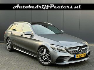 Mercedes-Benz C-klasse Estate C200 AMG Facelift 1e eig. Pano Multibeam Sfeerlicht Camera e.Trekhaak