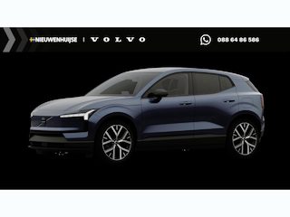 Volvo EX30 P5 Long Range Plus Black Edition Europa 69 kWh | 20" | Black Interieur | Stoel en Stuurverwarming | Elektrisch verstelbare voorstoelen | Harman/Kardon |