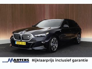 BMW i5 Touring eDrive40 M Sport Edition 340pk 84 kWh SOH 97% Trekhaak Stoelverwarming Camera Leder LED Navigatie