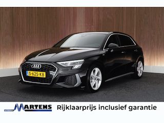 Audi A3 Sportback 30 TFSI 110pk S edition LED Keyless Navigatie Climate control Carplay 2x S-Line