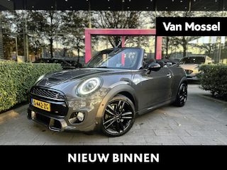 Mini Mini Cabrio 2.0 Knightsbridge Edition | WORDT VERWACHT | ACHTERUITRIJCAMERA | HARMAN KARDON | STOELVERWARMING | CLIMATE CONTROL | CRUISE CONTROL | NAVIGATIE |