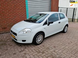 Fiat Punto Grande 1.2 Actual 3-Drs Airco! Bj:2010 NAP!