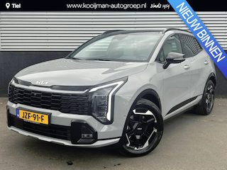 Kia Sportage 1.6 T-GDi Hybrid GT-PlusLine Meest luxe uitvoering! Schuif/kanteldak, Stoelkoeling, 360" Camera, elek. achterklep, BTW-auto