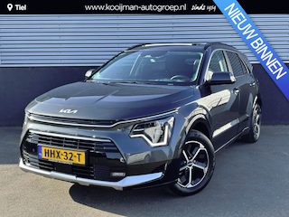 Kia Niro 1.6 GDi DynamicPlusLine NL-auto! Schuif/kanteldak, Dodehoekdetectie, Stoel- & stuurwiel verwarmd, Smart Key, Acheruitrijcamera, Parkeersensoren,