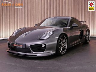 Porsche Cayman S 3.4 PDK TECHART |Techart pakket|Techart verlagingsveren|JM Tuning exhaust|Bose|stoelverwarming|20" LMV|cruise control|