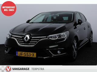 Renault Mégane 1.2 TCe Bose/ DEALER ONDERHOUDEN!/ Keyless/ 17'' LMV/ Lane-Assist./ Grootlicht Assist./ Half-Leder/ BOSE/ Massage-Stoel/ Navi/ Clima/ Cruise/ Elek. pakket/ Isofix/ Bluetooth/ Multi. LEDER. Stuur/ PDC/ Extr