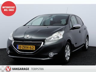 Peugeot 208 1.2 PureTech Style Pack/ DEALER ONDERHOUDEN!/ 15'' LMV/ Navi/ Clima/ Cruise/ Elek. pakket/ Isofix/ Bluetooth/ Armsteun/ Multi. LEDER. Stuur/ Mistl./ PDC/ Extra getint glas.