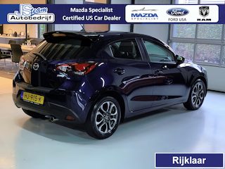 Mazda 2 1.5i SkyActiv-G GT-M 90PK Leer Driver Pack Navi Trekhaak Dakspoiler