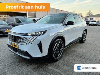Peugeot 3008 1.6 plug-in Hybrid 195 GT 20" Lichtmetaal | Focal | Massage | 360° camera | Adaptive Cruise | 7,4 kW lader | Achterstoelen verwarmd | Achteruitrij assistent