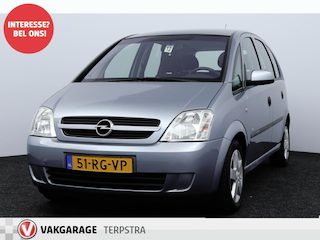 Opel Meriva 1.6-16V Maxx Cool/ Trekhaak/ 15'' LMV/ Clima/ Cruise/ Elek. pakket/ Armsteun/ LEDER. Stuur/ 15'' LMV/ Getint glas/ Metallic lak.