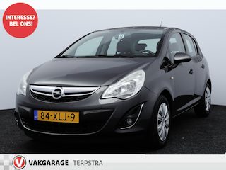 Opel Corsa 1.2-16V Anniversary Edition/ D-Ketting verv!/ 5-Drs/ Airco/ Cruise/ Elek. pakket/ Isofix/ Multi. LEDER. Stuur/ Mistl.