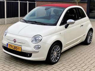 Fiat 500 1.2 Rock AUTOMAAT NIEUWSTAAT LEER CLIMA XENON PDC