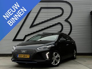 Hyundai Ioniq 1.6 GDi Premium 2e Eigenaar|Navi|Schuifdak|Camera|Leder|Clima|Cruise|Stoel+Stuur Verwarming|N.A.P|Nieuwe APK bij Aflevering