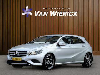 Mercedes-Benz A-klasse 180 Prestige 5-Deurs 122PK | AMG Styling | Stoelverwarming | Cruise | Half leer/stof | Navi |