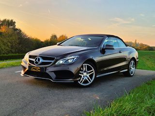 Mercedes-Benz E-klasse Cabrio 200 AMG | Apple Carplay | ILS