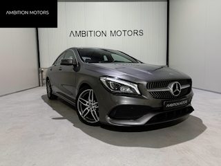 Mercedes-Benz CLA 180 AMG line/Alcant/Cam/Stoelv