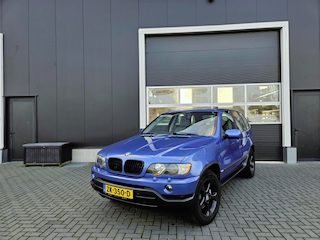 BMW X5 E53 3.0i Executive Individual|Automaat|Estoril Blau
