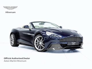 Aston Martin Vanquish Volante | 8-Speed | Midnight Blue | Incl. BPM |