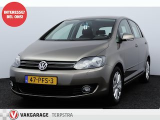 Volkswagen Golf Plus 1.2 TSI Tour II BlueMotion/ KETTING VERV!/ Trekhaak/ 16'' LMV/ Navi/ Clima/ Cruise/ Elek. pakket/ Isofix/ Armsteun/ LEDER. Stuur/ Mistl.