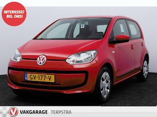 Volkswagen Up 1.0 move up! BlueMotion/ 5-DRS/ Airco!/ Radio-CD+AUX/ Elek.Pakket/ C.V.afstand/ C.V.afstand.