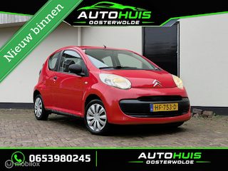 Citroën C1 1.0-12V nieuwe apk bij aflevering! Koopje hoor!!