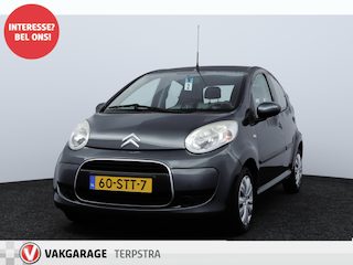 Citroën C1 1.0-12V Selection/ 5-DRS/ AIRCO!/ Radio-CD+AUX/ C.V.Afstand/ Elek.Pakket/ Isofix/ Metallic Lak/ Deelbare Achterbank/ Getint Glas.