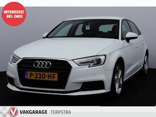 Audi A3 Sportback 35 TFSI CoD Advance Sport/ 150pk!/ 16'' LMV/ PDC V+A/ LED koplampen/ Keyless-Go/ Stoelver./ Navi/ PDC V+A/ Clima/ Cruise/ Elek. pakket/ Isofix/ Bluetooth/ Armsteun/ Multi. LEDER. Stuur.