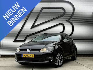 Volkswagen Golf 1.4 TSI Connected Series 1e Eigenaar|Navi|Carplay|PDC V+A|Clima|Cruise|Stoelverwarming|APK tot 08-2027