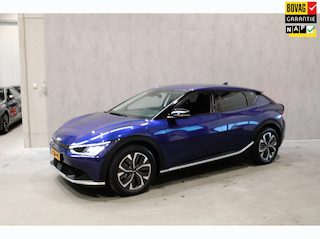 Kia EV6 Light Edition 58 kWh |100% SOH|Camera|Carplay Dealer onderhouden