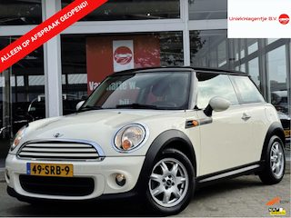 Mini Mini 3-Deurs 1.6 MINIMALIST BUSINESS LINE | NL-AUTO!