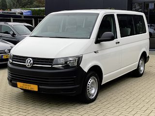 Volkswagen Transporter 2.0 TDI L2H1 9 PERSOONS NIEUWSTAAT AIRCO LEER ELEKTR PAKKET